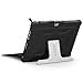 URBAN ARMOR GEAR [UAG] Microsoft Surface 3 Feather-Light Composite [Black] Aluminum Stand Military Drop Tested Case