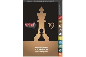 Fritz 19 Chess Playing Software Program bundled with Chess Success II Training Software