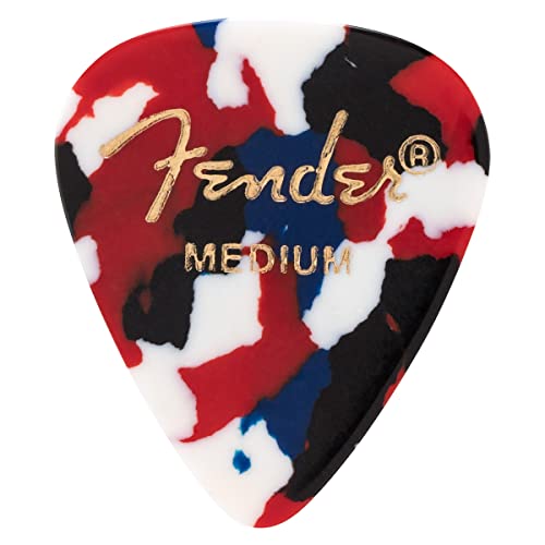 Fender ピック Confetti, 351 Shape, Medium (12)