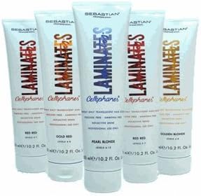 Sebastian Laminates Cellophanes (Clear - Levels 2-12) 10.1oz by Sebastian