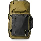 Roark 5 Day Mule 55L Mens Hiking Travel Backpack | A 55L hiking and travel backpack with a stowable hip belt and padded 16in laptop sleeve for a week of gear in one bag.
