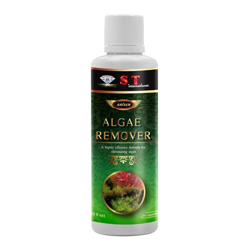 ST International Aquarium Algae Remover Safe and Effective Water Treatment
