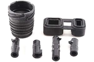 COOLAUTOCORE 6pcs ZF6HP19Z 6HP19 6HP21 Valve Body to case Sleeve Seal Kit Mechatronic Kit Replacement for 325i 330i 525i 525xi 2004-2006