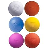 Lacrosse Balls (6-Pack) - Assorted Color Mix