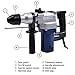 Goplus 850W Electric Rotary Hammer Drill SDS Chisel Kit with Case