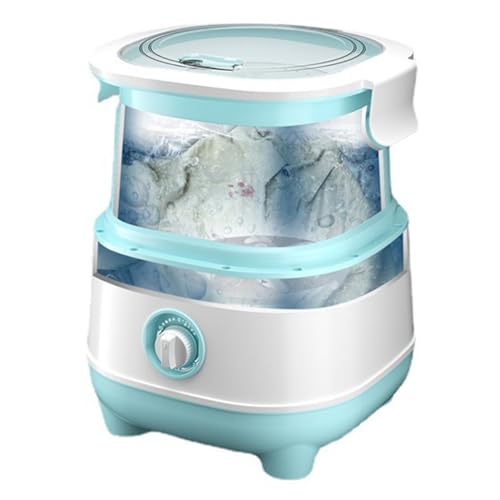 Portable Washing Machine, Foldable Mini Washer for Socks, Baby