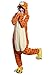 Japsom Unisex-adult Hooded Tiger Halloween Party Fancy Dress Costume XL