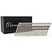MProve Plastic Strip Collated Framing Nails - 21 Degree 2-3/8 in x 0.113 Ring Shank [500 Nails]