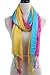 niceeshop(TM) Fashion Women Flower Ink Style Soft Voile Chiffon Scarves Wrap