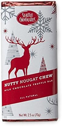 Seattle Chocolates - Nutty Nougat Chew - 2.5oz