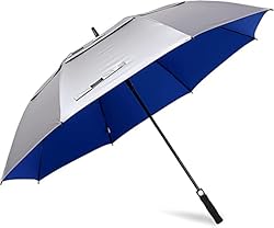 G4Free 68 Inch UV Protection Golf Umbrella Auto