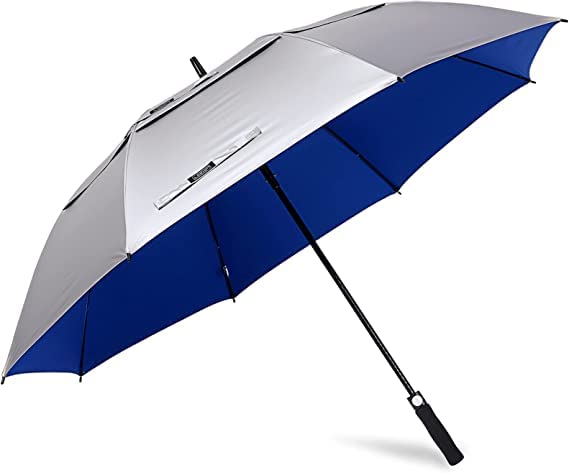 G4Free 68 Inch UV Protection Golf Umbrella Auto