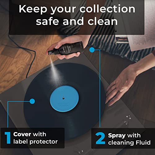 Vinyl Record Player cleanerSafe & Effective record cleaning kitXL