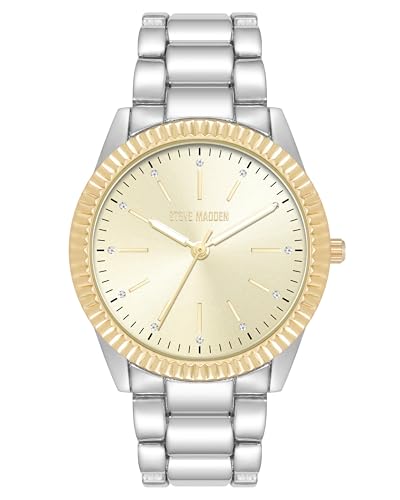 Steve Madden Reloj de Vestir 086702736485