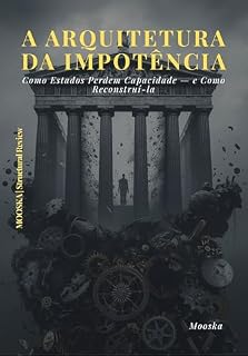 Livro A ARQUITETURA DA IMPOTÊNCIA: Como Estados Perdem Capacidade - e Como Reconstruí-la