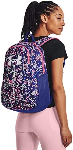 NWT Under Armour Unisex Adult Hustle Sport Backpack, (456) Bauhaus Blue/Pink Amazon.com | Under Armour Unisex-Adult Hustle Sport Backpack  main image 4