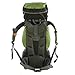 MISSION PEAK GEAR Alpine 3600 60L Internal Frame Hiking Backpack (Army Green)