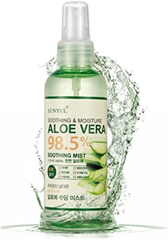 EUNYUL Soothing & Moisture Aloe Vera 98.5% Soothing Mist 150ml Korea cosmetics
