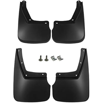 Amazon Com Husky Liners 58201 Black Custom Mud Guards