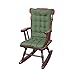 Miles Kimball Solid Rocker Set - Green