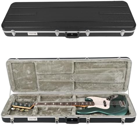 Amazon.com: Fender Deluxe Case for Jazz Bass - Tweed : Musical