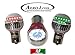 Aero-Lites NavMax PRO Series LED Aircraft Navigation/Position Light Bulb Set | 28VDC | Red/Green/White