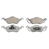 Wagner ThermoQuiet PD816 Ceramic Disc Pad Set, Front