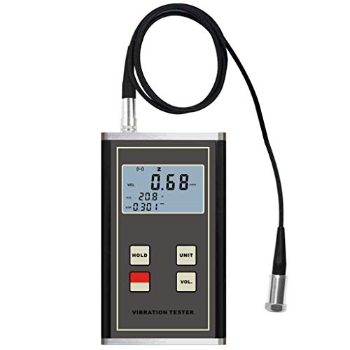 Landtek VM6370 High Vibration Meter Piezoelectric Displacement Velocity Acceleration 10Hz~10kHz