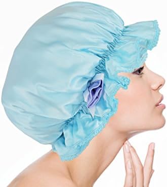 VANGOBEAUTY ECO-FRIENDLY Shower Cap -Top Quality Salon Quality Beauty Caps