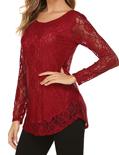 long sleeve dressy top