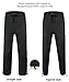 Baleaf Boy's Fleece Pants Youth Zip Pockets Warm Up Sweatpants