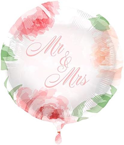 Folat - Wedding Roses Foil Balloon - 45 cm, Multi-colored