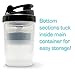 Shaker Bottle for Protein Shakes