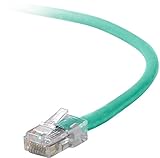 Belkin A3L791-30-GRN 30-Feet RJ45 CAT 5E Patch
