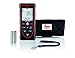Leica Disto X310 (E7400X) Digital Laser Distance Meter, Distance Measurer - Water Jet Protection, Red/Black