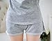 MyFav Pajama Set Big Girls Comfy PJS Lovely Heart Shape Printed Sleepwear Nighty