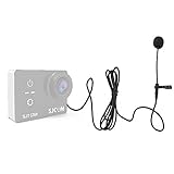 Original SJCAM Accessories External Microphone MIC for SJCAM SJ6 LEGEND/SJ7 Star/SJ360 Sports Mini Camera(Cable length: 142cm)