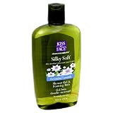 Kiss My Face Silky Soft Shower Gel, Lavender & Lily 16 oz