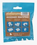 ACCESSORY PAK1/4 RND WHT by D-LINE MfrPartNo US/RETAP22QSW