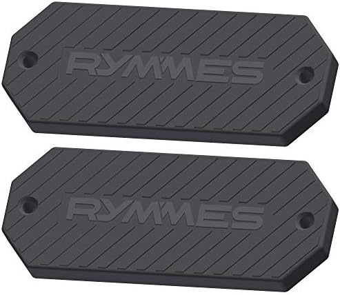 RYMMES Gun Magnet Mount Holder (45 lbs Rated) - Magnetic Holster for Handgun, Rifle, Pistol, Revolver, Shotgun, Airsoft, Magazines - Concealed Your Firearm on Car, Truck, Wall, Safe, Desk, Vehicle