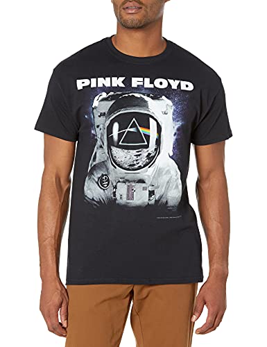 Liquid Blue Herren T-Shirt Pink Floyd-Spaceman, schwarz, Mittel