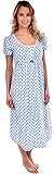 Patricia Women's Soft Cotton Knit Nightgown PJ