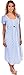 Patricia Women's Soft Cotton Knit Nightgown PJ