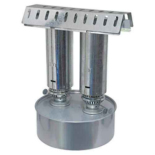 Paraffin Heater Cold Frame Greenhouse Frost Oil Burner Lamp Single Wick