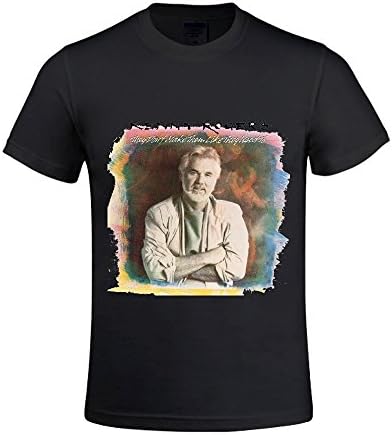 Sumstar Kenny Rogers They Don't Make Them Funny Soft O Tee Shirts for Mens