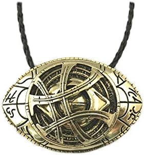 US Family Brand Doctor Strange MCU Marvel Comics Chain Necklace Gift Boxed