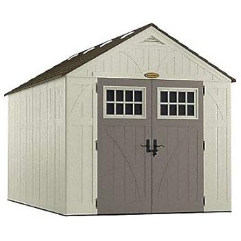 amazon.com : suncast 13' x 8' tremont storage shed