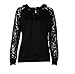 Hoodie Sweater,Morecome Womens Lace Long Sleeve Hoodie Coat Blouse Sweater