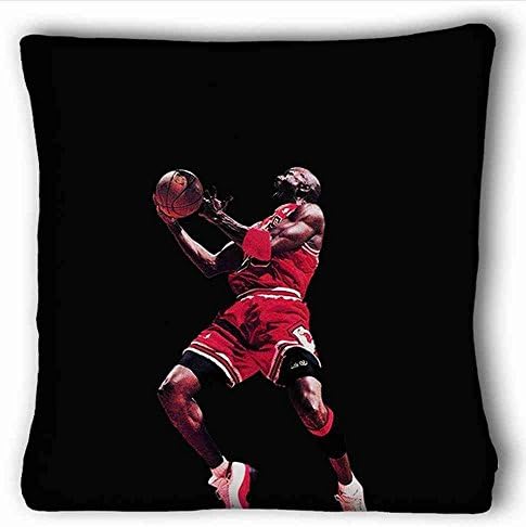 Soft Pillow Case Cover ( Air Jordan ) Rectangle Pillowcase 20x36 inches (one side) suitable for Full-bed