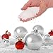 DatingDay 10Pcs 9g SAP Magic Instant Fake Fluffy Snow Super Absorbant Christmas Wedding Decor (White)